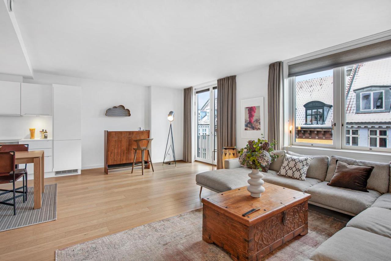 Sanders Monarch - Charming One-Bedroom Apartment With Two Balconies Kopenhag Dış mekan fotoğraf