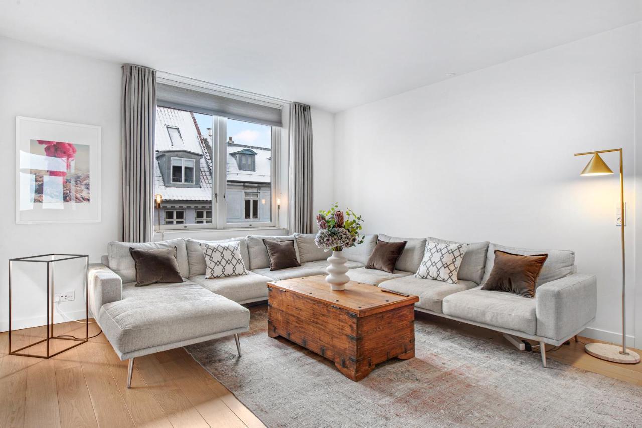 Sanders Monarch - Charming One-Bedroom Apartment With Two Balconies Kopenhag Dış mekan fotoğraf