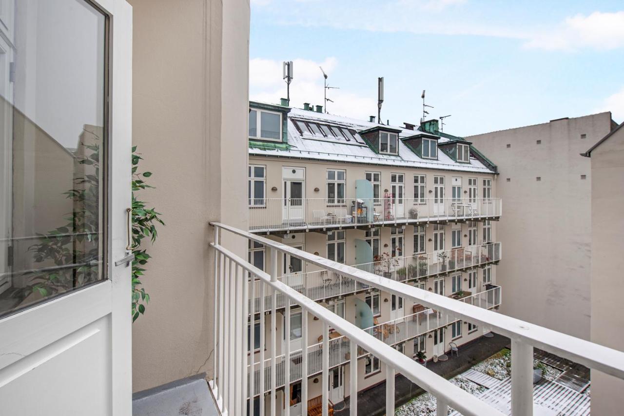 Sanders Monarch - Charming One-Bedroom Apartment With Two Balconies Kopenhag Dış mekan fotoğraf